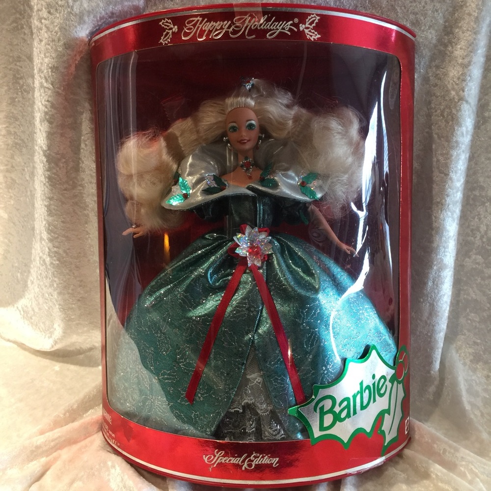 Barbie holiday 1995